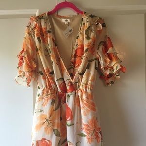 Floral romper